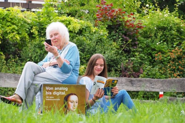 Ursula Knies und Paulina Haubold